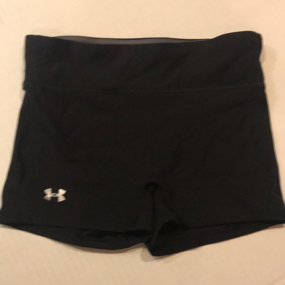Cute under armor spandex shorts